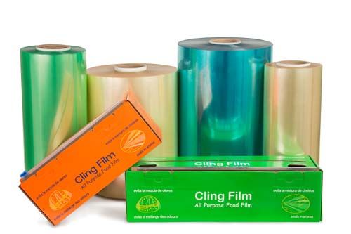 Rollo film de PVC 9 Micras