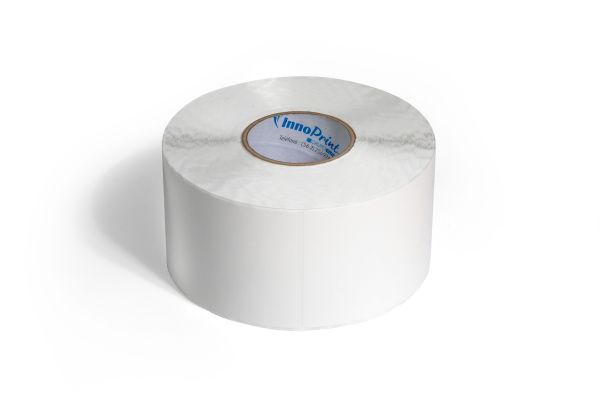 Caja con 5.248 etiquetas 100 x 150 Polipropileno Blanco Cono 3