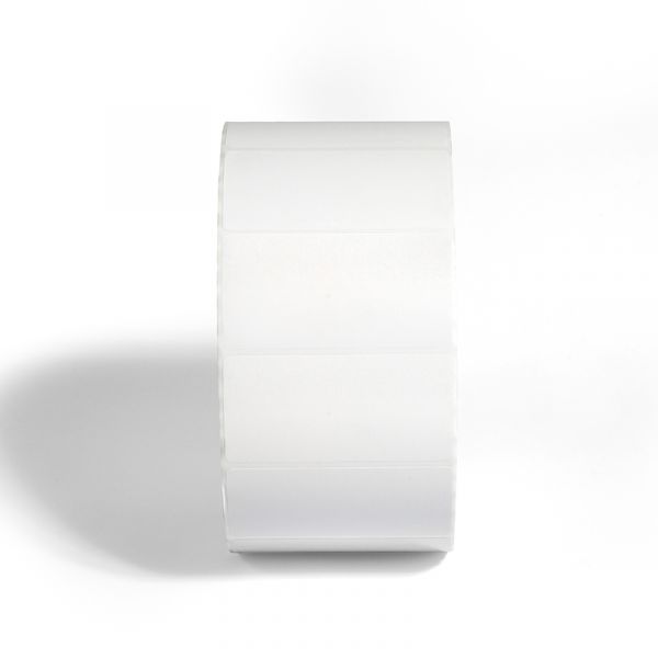Caja con 14.820 etiquetas 100x50 Semibrillo Cono 3
