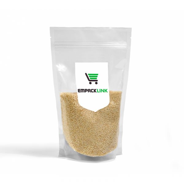 Doypack Transparente 150x195, 100 micras, cierre zipper