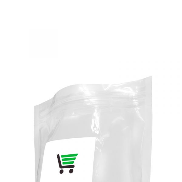 Doypack Transparente 150x195, 100 micras, cierre zipper