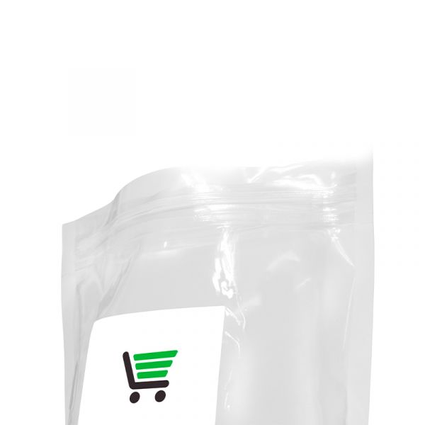 Doypack Transparente 197x242, 110 micras, cierre zipper
