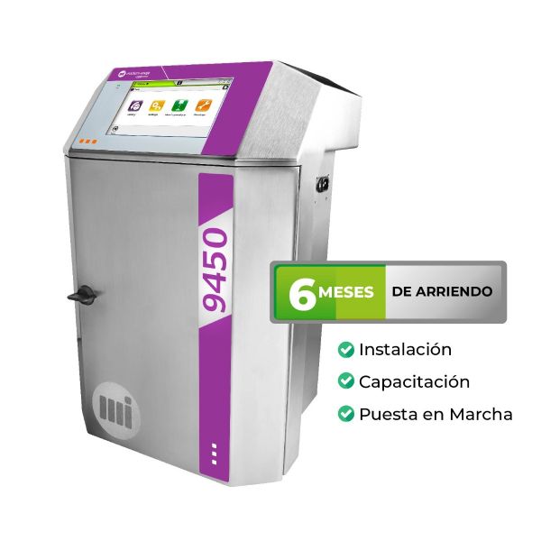 Arriendo CIJ 9450 1.1G Reacondicionado 6 MESES