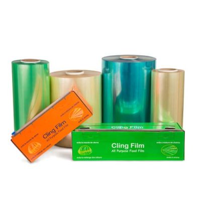 Rollo film de PVC 9 Micras