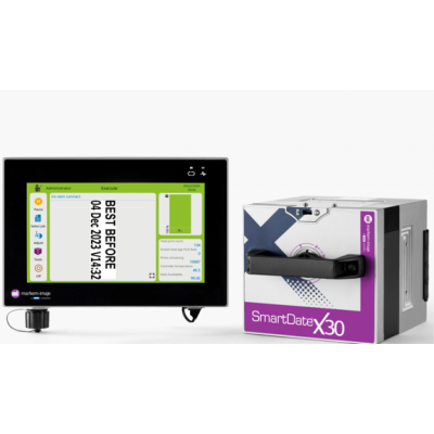 Impresora continua por transferencia térmica SmartDate® X30