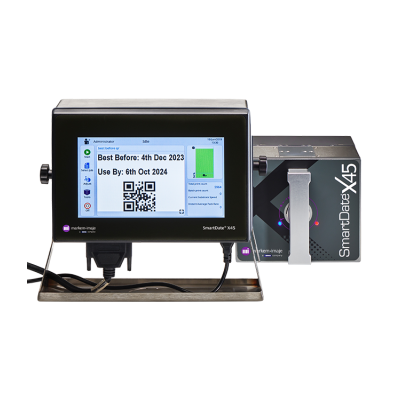Impresora intermitente sobreimpresión por transferencia térmica SmartDate® X45 53mm Right Hand